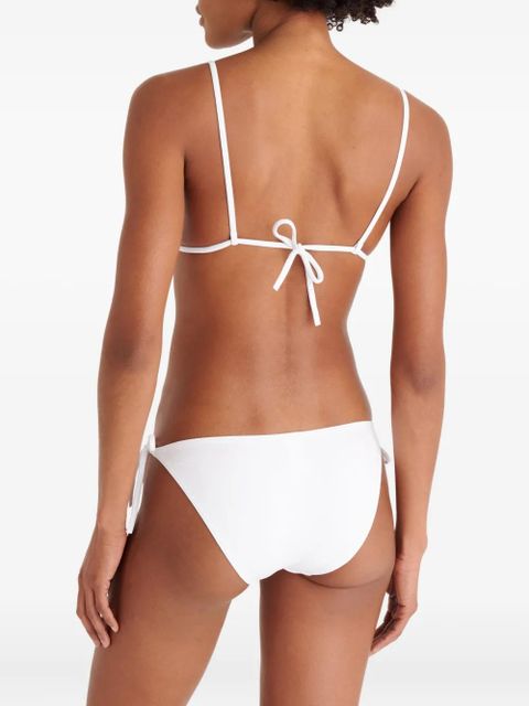 ERES Malou tie-side bikini briefs - White