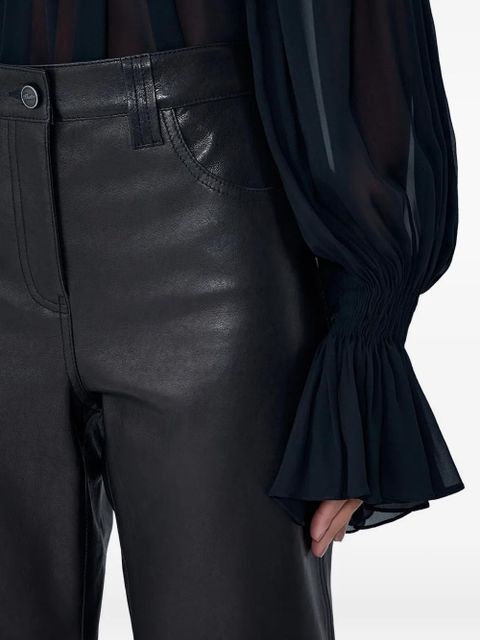 KHAITE Callum trousers - Black