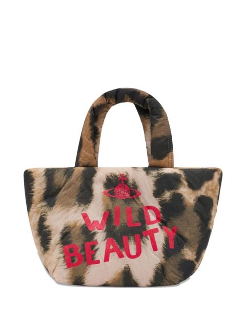 Vivienne Westwood leopard-print tote bag - Neutrals - zdjęcie produktu nr 1