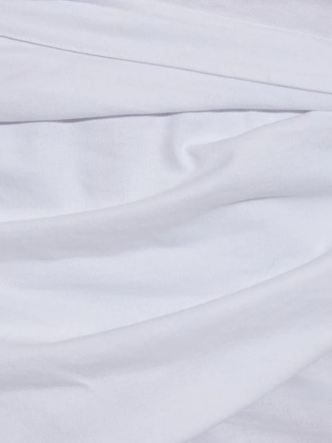 ISABEL MARANT Marielle wrap mini dress - White