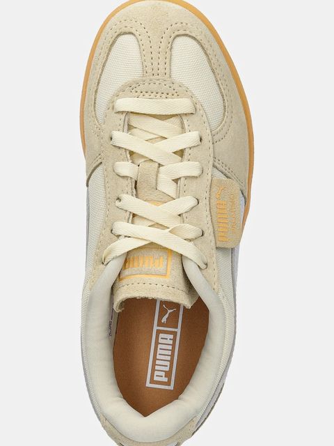 Puma sneakersy Palermo Elevata Xtra Wns damskie kolor żółty 401285