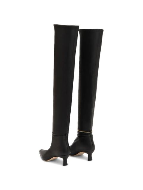 BY FAR Kitten Stretch Stevie boots - Black