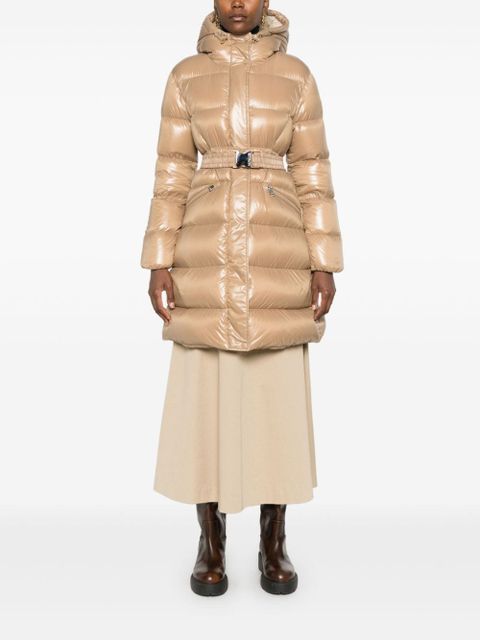 Moncler Bellevue coat - Neutrals