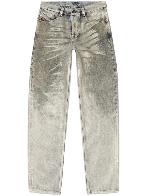 Diesel 1988 D-ARK-S7 wide-leg jeans - Grey - zdjęcie produktu nr 1