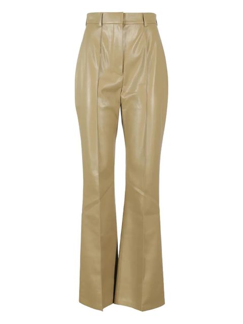 Nanushka wide-leg flared trousers - Neutrals - zdjęcie produktu nr 1