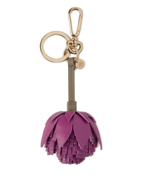 Mulberry floral keyring - ORCHID BLOOM - zdjęcie produktu nr 1