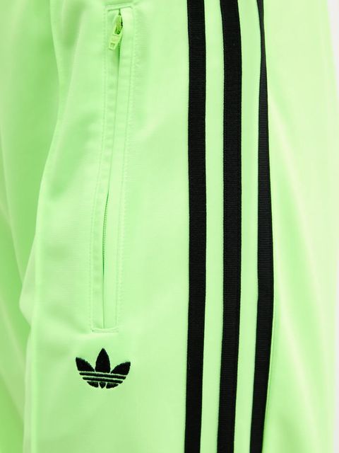 adidas Originals spodnie dresowe Firebird damskie kolor zielony z aplikacją JW1228