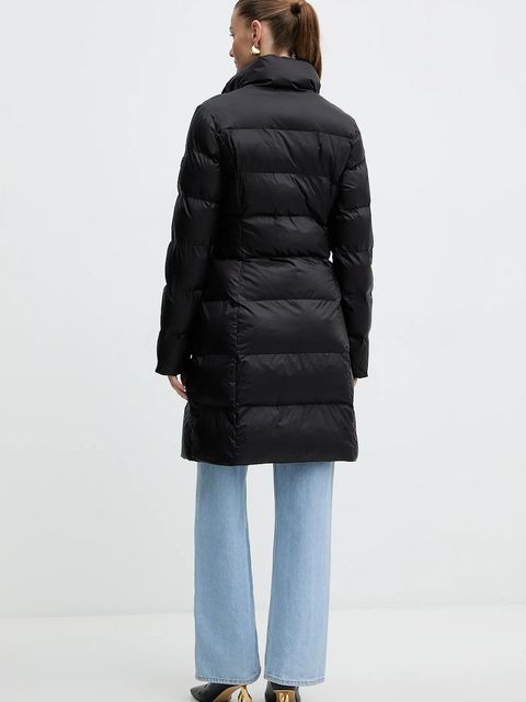 Pinko kurtka kolor czarny zimowa 106016 A2ZB