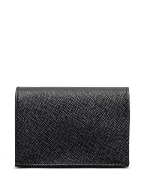 Prada small Saffiano leather wallet - Black - zdjęcie produktu nr 2