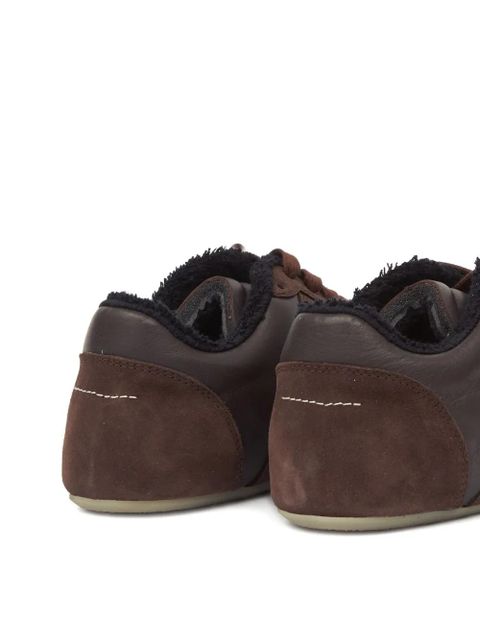 MM6 Maison Margiela Anatomic sneakers - Brown