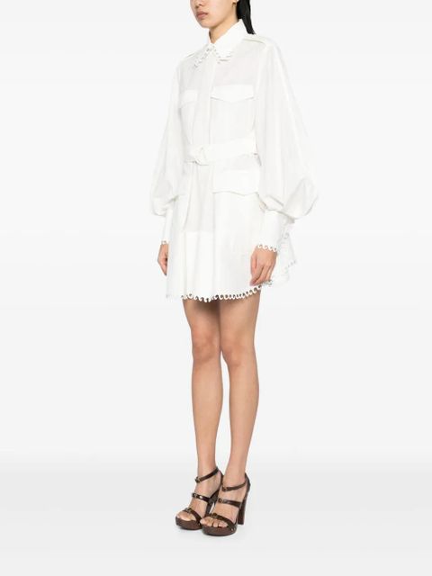 ZIMMERMANN mini Illuminate utility dress - Neutrals - zdjęcie produktu nr 2