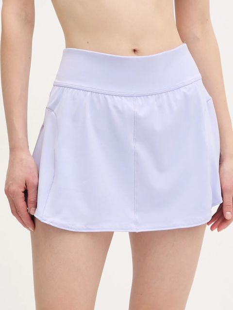 adidas Performance spódnica sportowa Tennis kolor niebieski mini rozkloszowana JG3626 - zdjęcie produktu nr 1