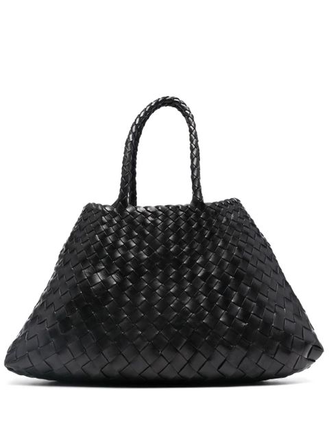 DRAGON DIFFUSION small Santa Croce tote bag - Black - zdjęcie produktu nr 1