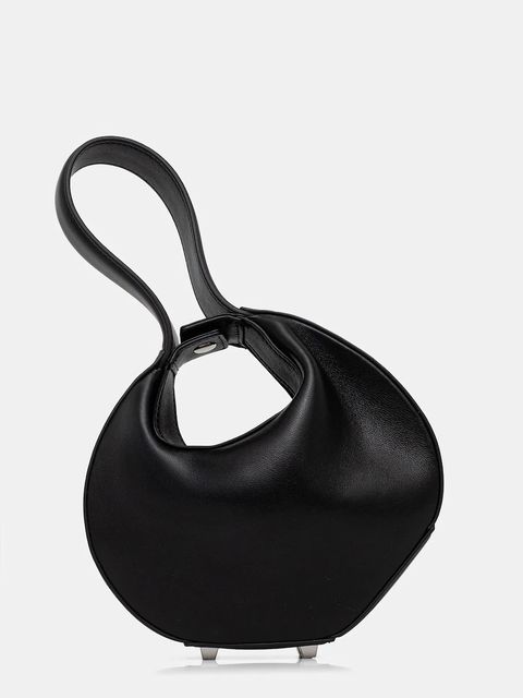 Patrizia Pepe torebka skórzana - zdjęcie produktu nr 1