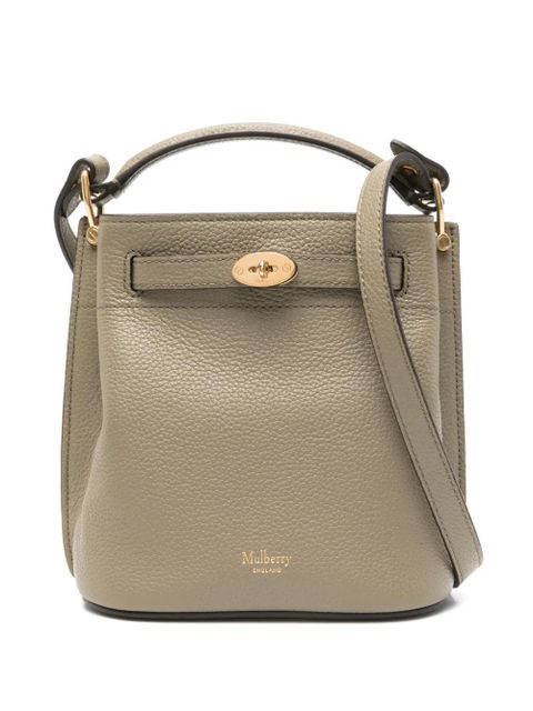 Mulberry mini Islington bucket bag - Green - zdjęcie produktu nr 1