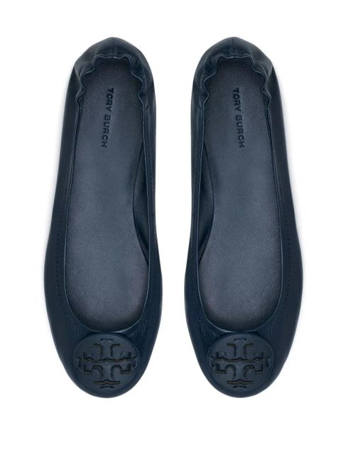 Tory Burch Minnie Travel ballet flats - Blue