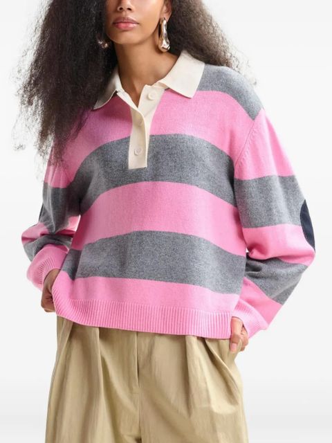 Essentiel Antwerp Jarn sweater - Pink