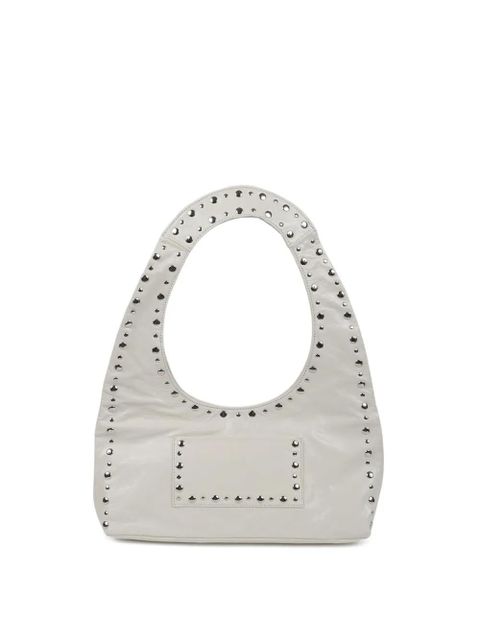 Gimaguas Franca studded shoulder bag - White - zdjęcie produktu nr 2