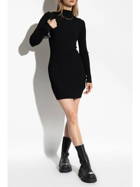 Diesel M-Ango-LS dress - Black - zdjęcie produktu nr 2