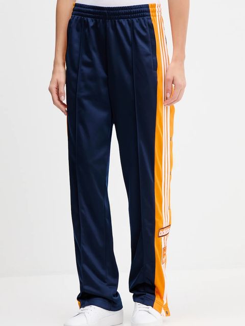 adidas Originals spodnie dresowe Adibreak damskie kolor granatowy z aplikacją JV8551 - zdjęcie produktu nr 1