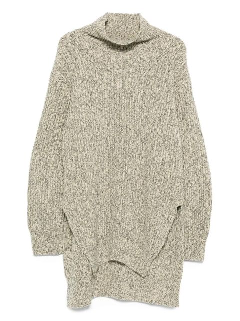 Jil Sander high-neck long-sleeve sweater - Neutrals - zdjęcie produktu nr 1