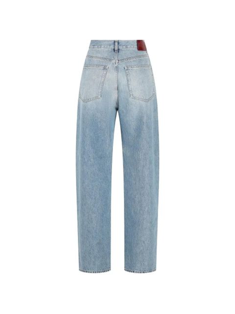 Gucci wide-leg jeans - Blue - zdjęcie produktu nr 2