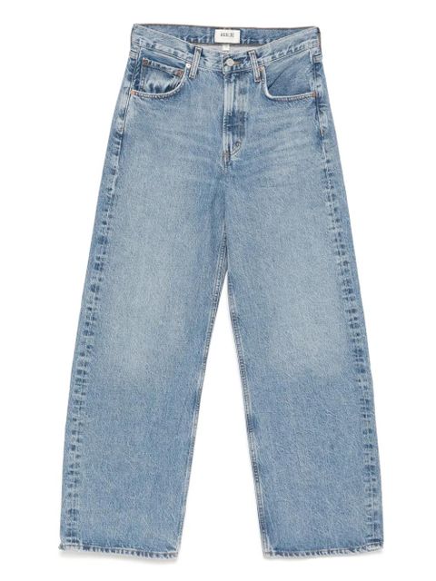 AGOLDE low curve jeans - Blue - zdjęcie produktu nr 1