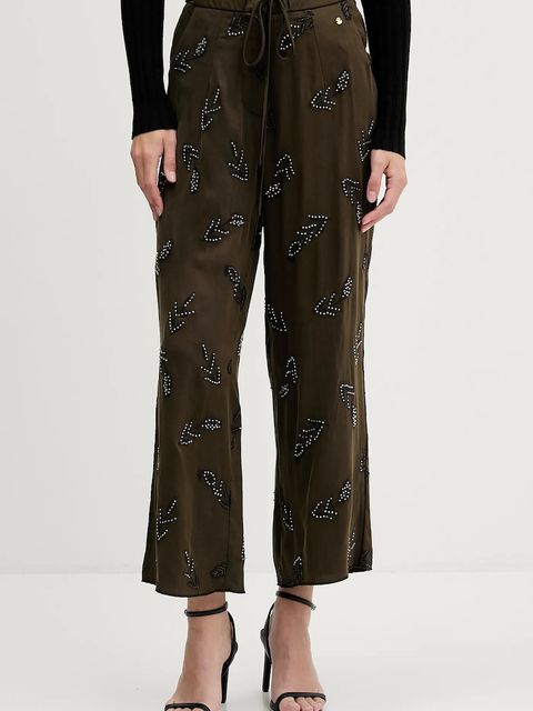 Pedro del Hierro spodnie damskie proste high waist 7602518 - zdjęcie produktu nr 1