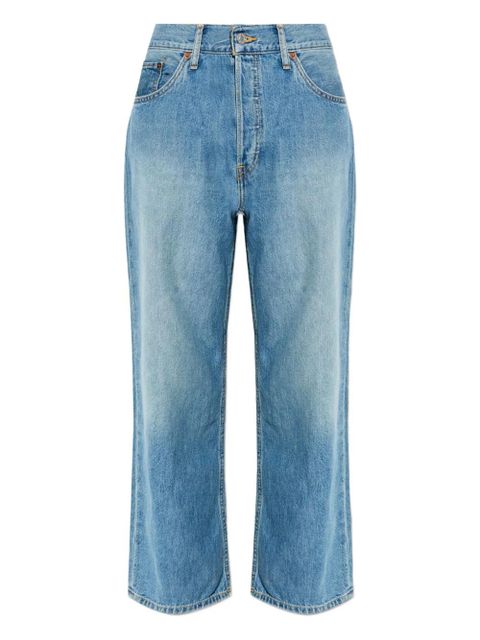 RE/DONE wide-leg jeans - Blue - zdjęcie produktu nr 1