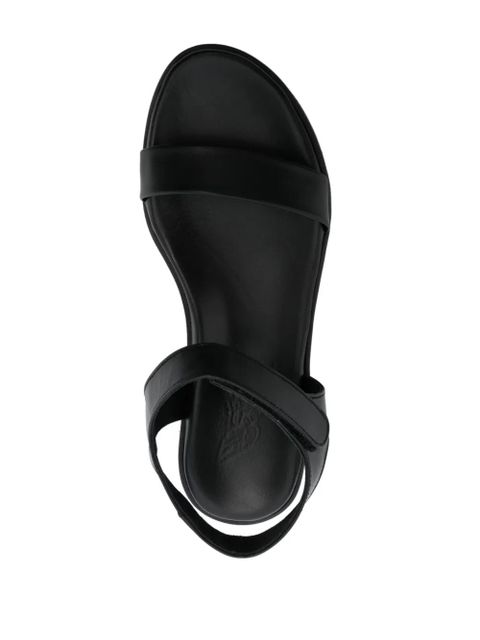 Ancient Greek Sandals Salamina leather sandals - Black