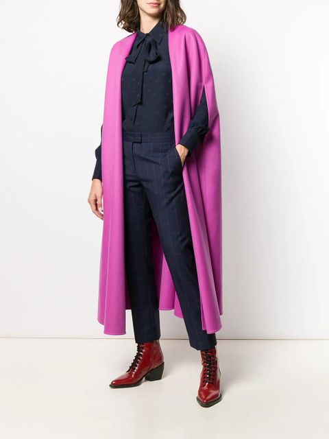 Valentino Garavani detachable neck strap cape - Pink - zdjęcie produktu nr 2