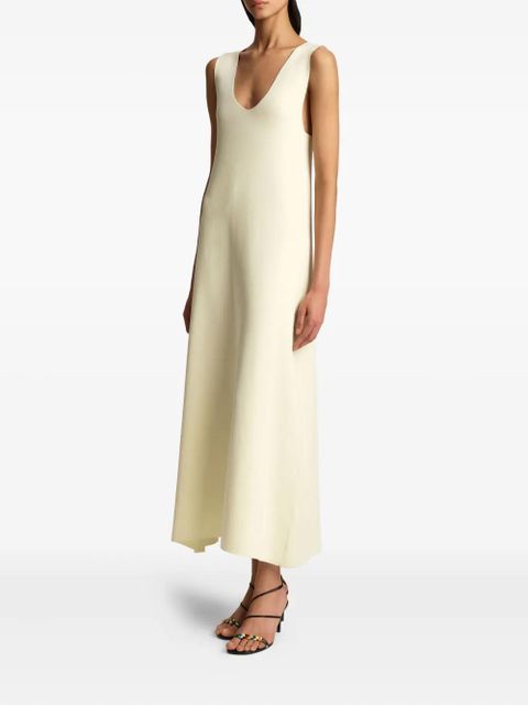 KHAITE Keran dress - Yellow - zdjęcie produktu nr 2