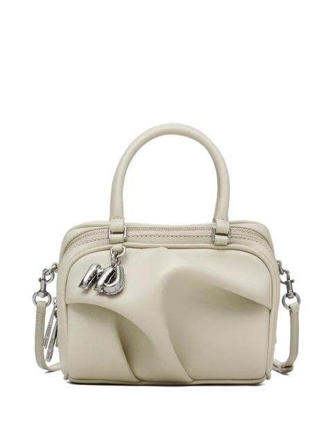 Marc Jacobs The Micro Bauletto tote bag - Neutrals