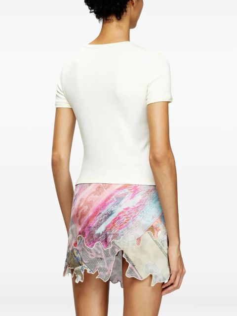 Diesel T-Ele T-Shirt - White