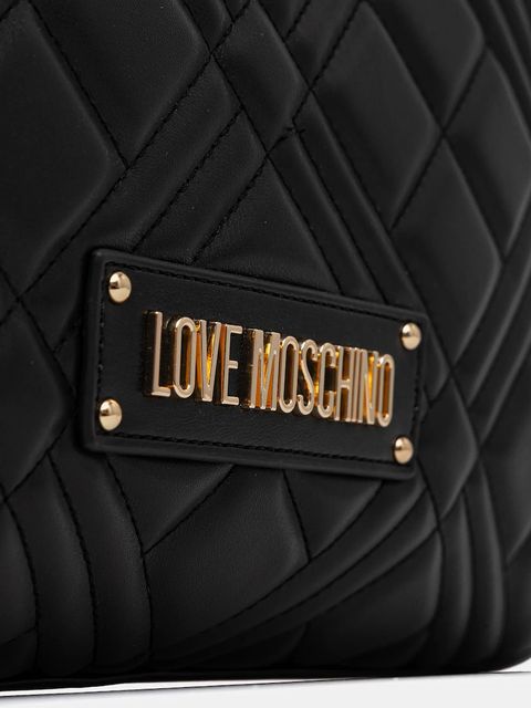 Love Moschino torebka kolor czarny JC4111PP0NLA0000