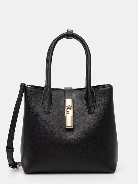 Furla torebka crossbody damska skórzana Goccia S Tote Base 22 - zdjęcie produktu nr 1