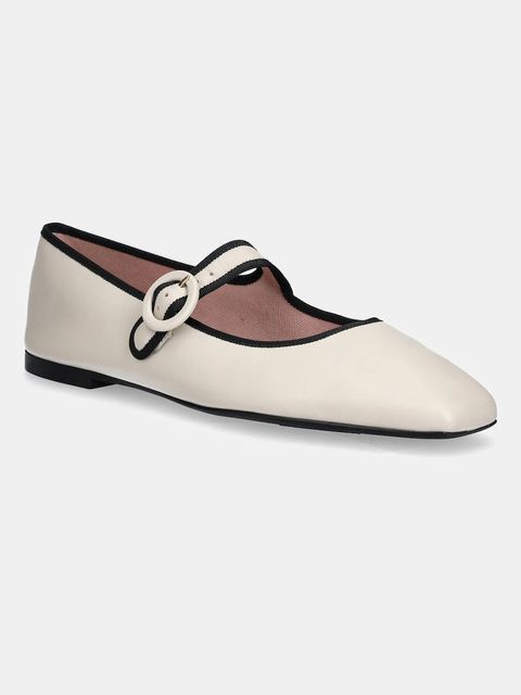 Pretty Ballerinas baleriny skórzane Camille - zdjęcie produktu nr 1