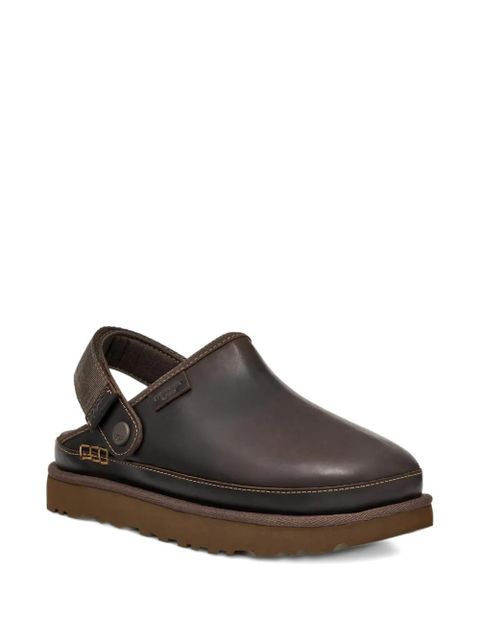 UGG back-strap leather flat pumps - IWD - zdjęcie produktu nr 2