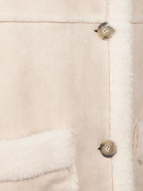 MC2 Saint Barth buttoned trim jacket - Neutrals
