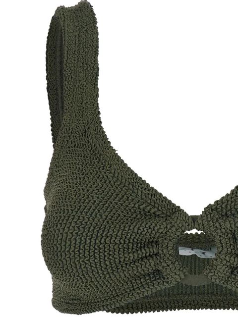 Hunza G Julia bikini - Green
