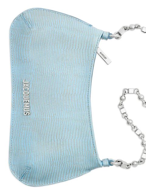 Jacquemus small Bisou shoulder bag - Blue - zdjęcie produktu nr 2