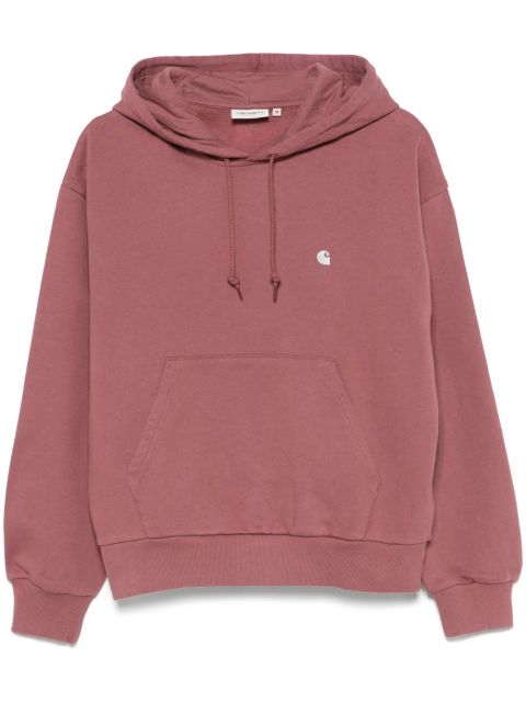 Carhartt WIP Casey hoodie - Pink
