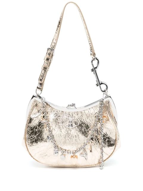Vivienne Westwood Charm Frame shoulder bag - Gold - zdjęcie produktu nr 1