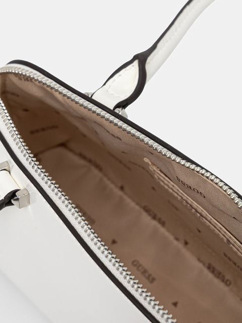 Guess torebka ARNELA kolor biały HWNY94 96080