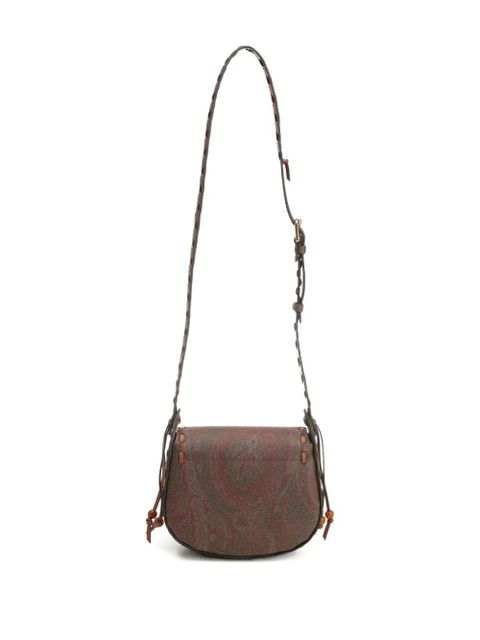 ETRO paisley-print cross body bag - Brown - zdjęcie produktu nr 2
