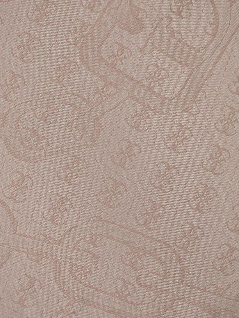 Guess chusta damska kolor beżowy wzorzysta AW5191 POL03