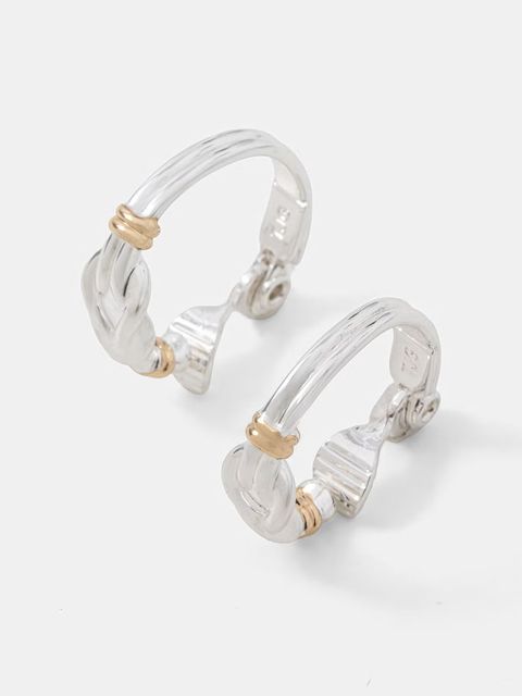 Lauren Ralph Lauren klipsy damskie metalowe - zdjęcie produktu nr 2