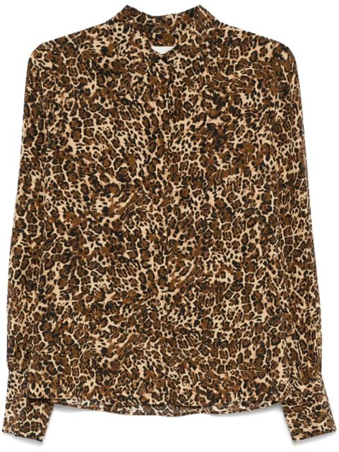 ISABEL MARANT Teysa shirt - Brown - zdjęcie produktu nr 1