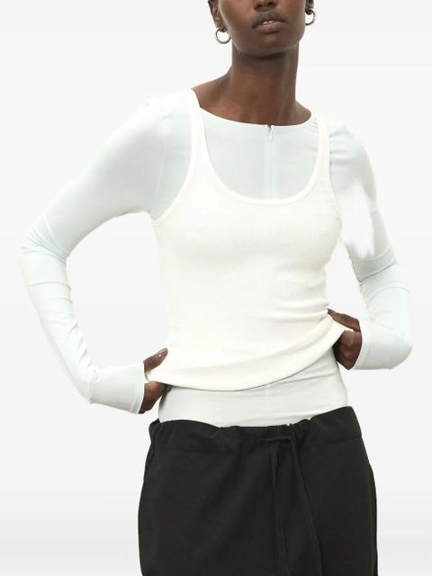 Paris Georgia Perfect Singlet tank top - White - zdjęcie produktu nr 1