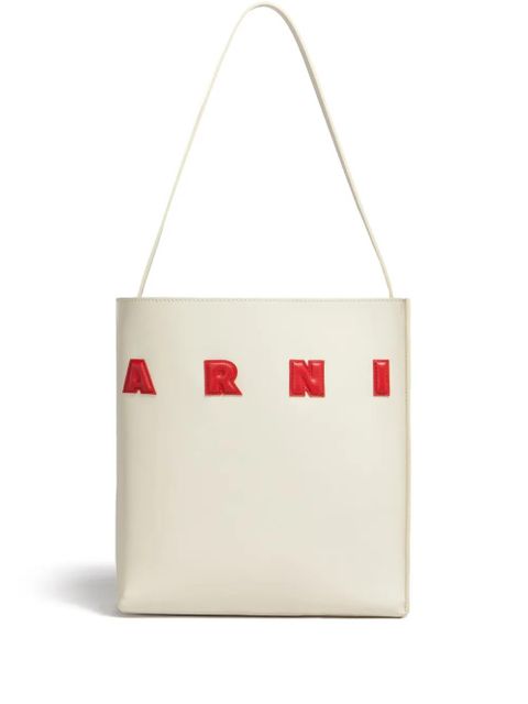 Marni small Museo shoulder bag - White - zdjęcie produktu nr 1